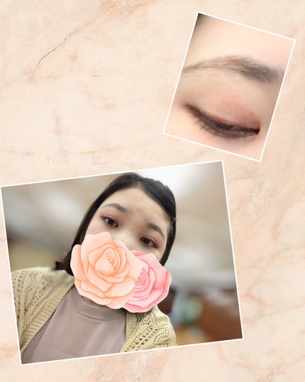 グリームオンフィットシャドウ/excel/スティックアイシャドウを使ったクチコミ(2枚目)