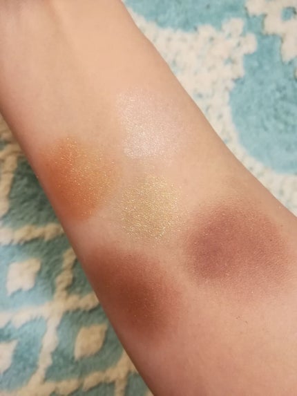 サンク クルール/Dior/アイシャドウパレットを使ったクチコミ(2枚目)