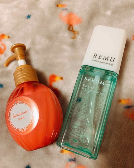 ディーセス レミューセラム/ミルボン/ヘアオイルを使ったクチコミ(1枚目)