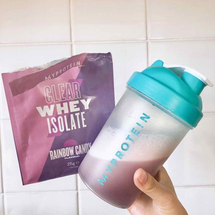 クリア ホエイ アイソレート/MYPROTEIN/ホエイプロテインを使ったクチコミ(2枚目)
