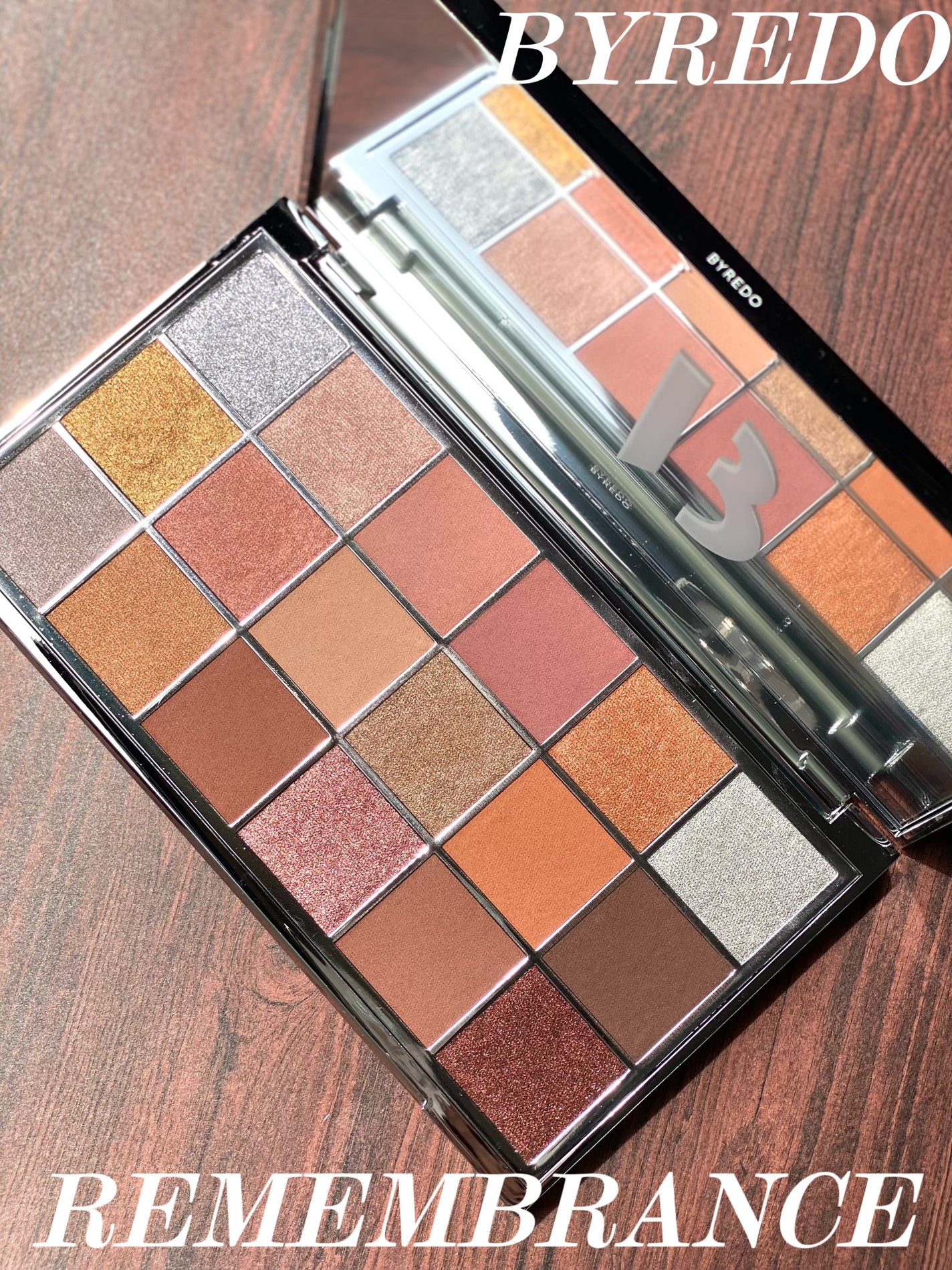 REMEMBRANCE/BYREDO/アイシャドウパレットを使ったクチコミ(1枚目)