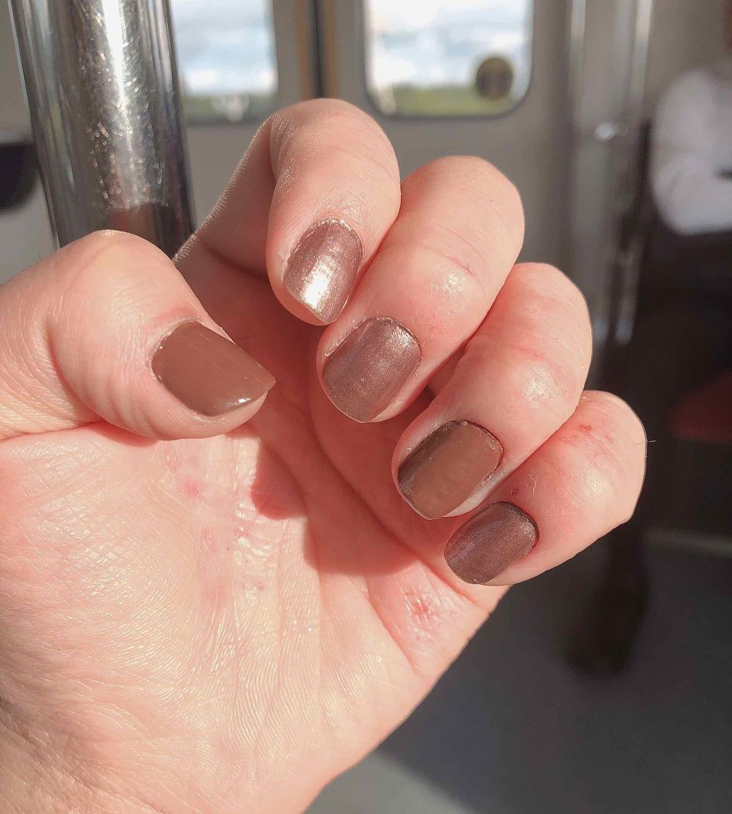 ネイルホリック Earth color/ネイルホリック/マニキュアを使ったクチコミ(1枚目)