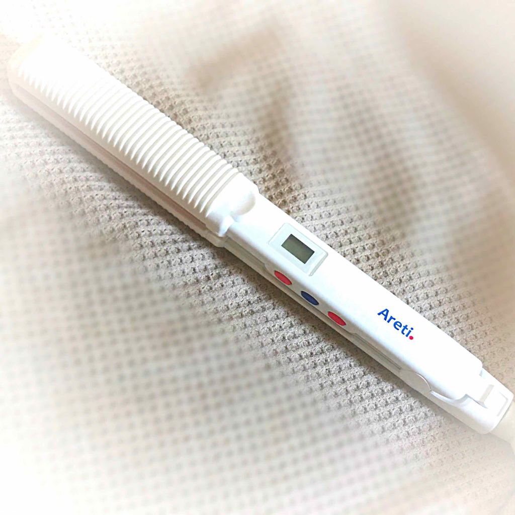 マイナスイオン ストレート カール 両用 ヘアアイロン 20mm Areti./Areti./その他ヘアアイロンを使ったクチコミ（1枚目）