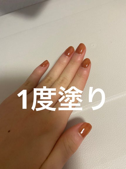 ムードペブルネイル/rom&nd/マニキュアを使ったクチコミ(4枚目)