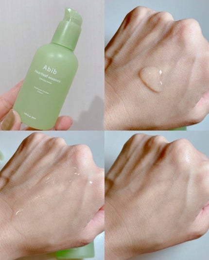 ドクダミカーミングタッチスポットパッド/Abib /トナーパッドを使ったクチコミ(5枚目)