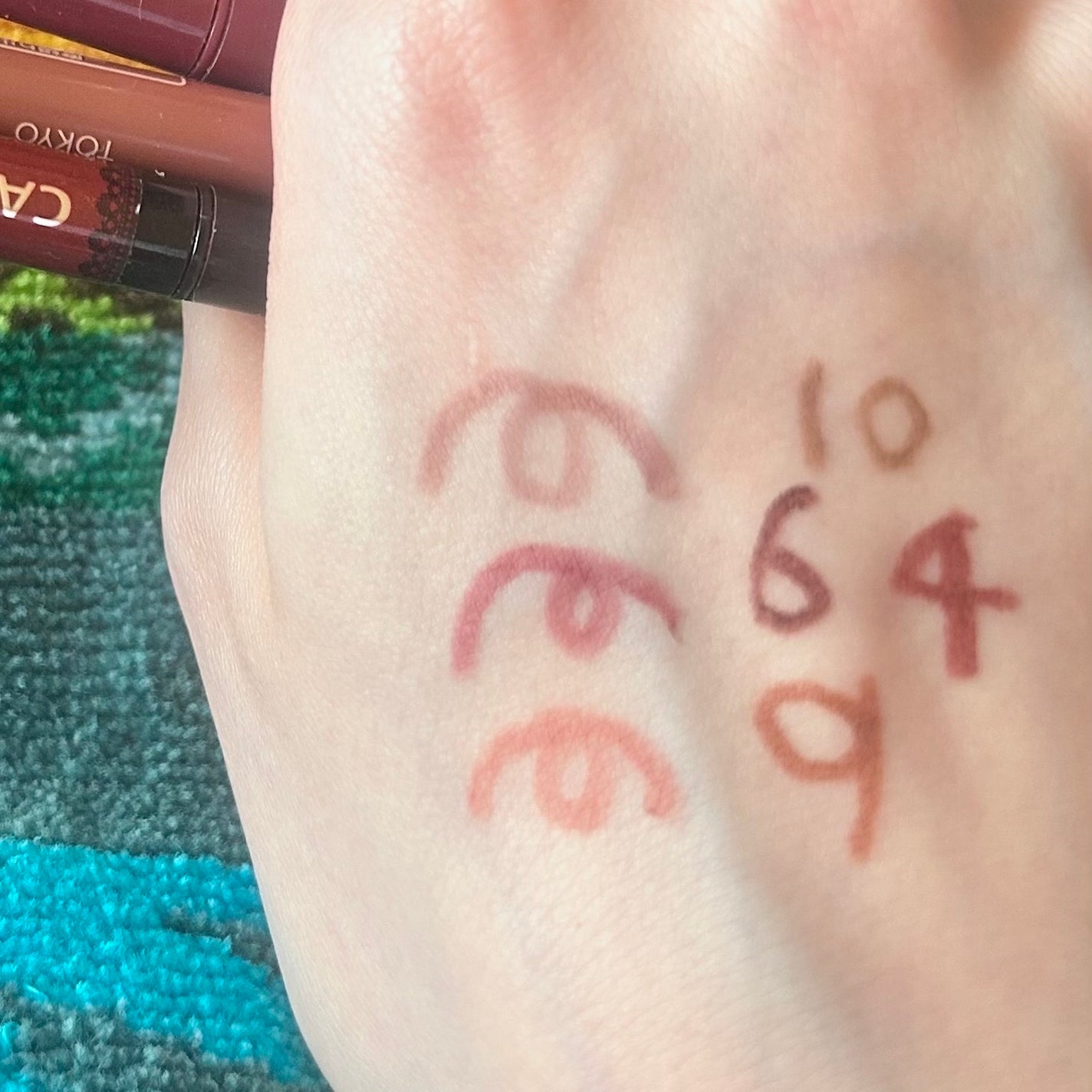 クリーミータッチライナー/キャンメイク/ジェルアイライナーを使ったクチコミ(3枚目)