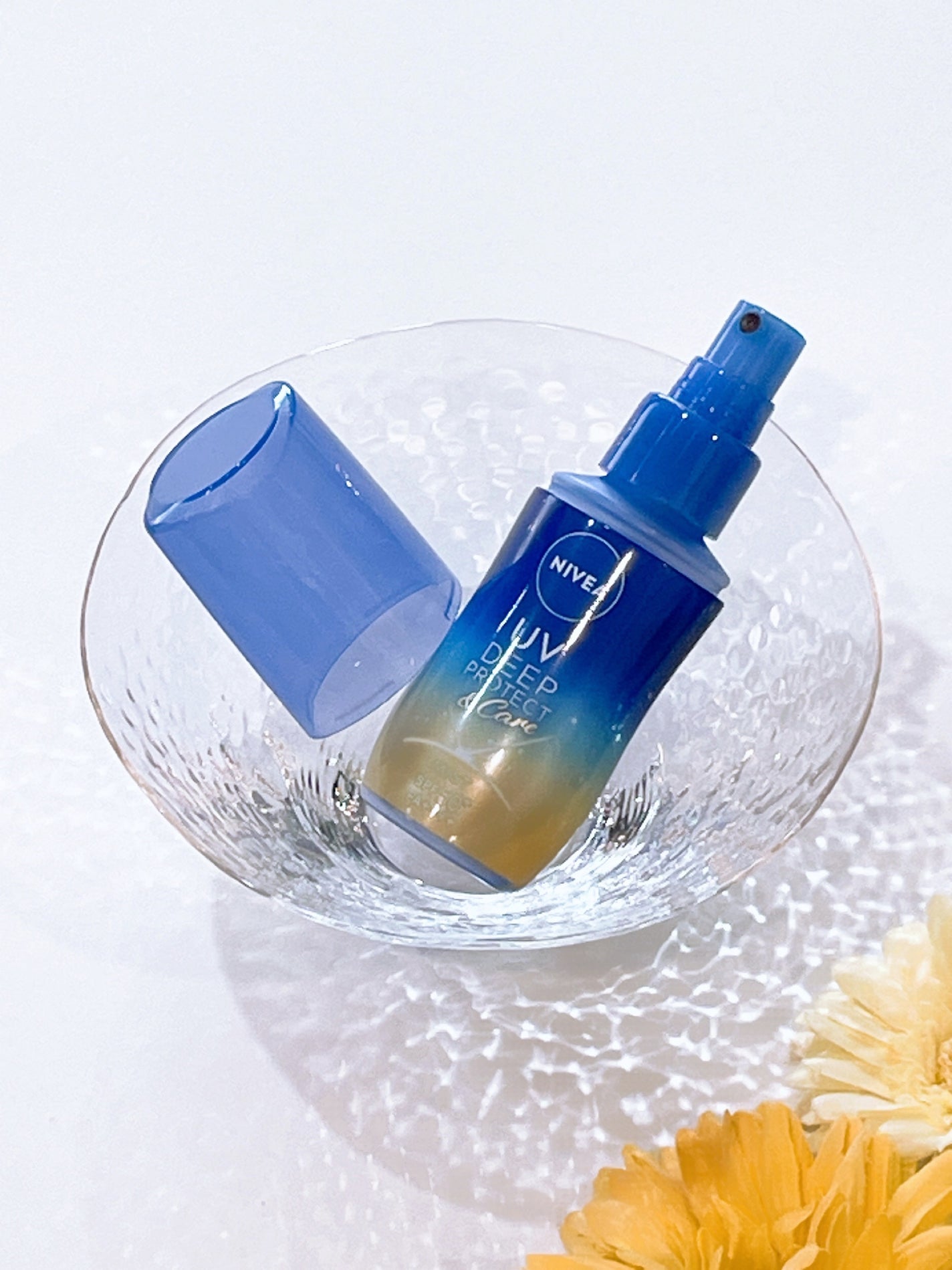 ニベアUV ディーププロテクト&ケア ミルクミスト/ニベア/日焼け止めミスト・スプレーを使ったクチコミ(3枚目)