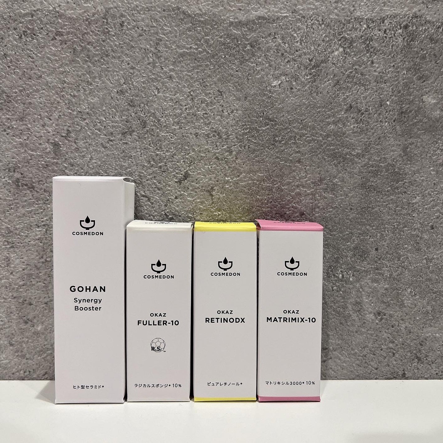 ゴハン シナジー ブースター/COSMEDON/オールインワン化粧品を使ったクチコミ(3枚目)