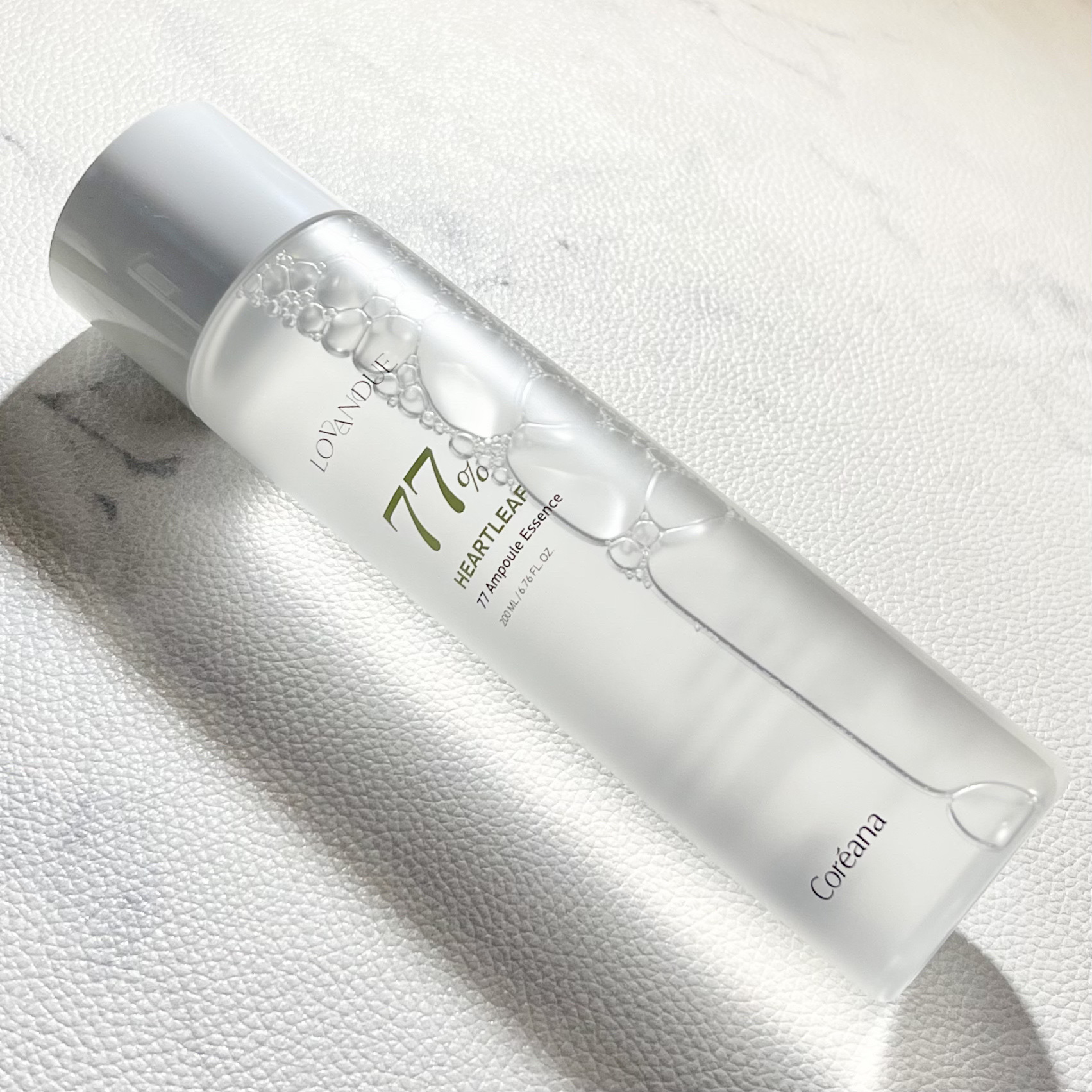 ドクダミ77アンプルエッセンス/LOVANDUE/美容液を使ったクチコミ（3枚目）