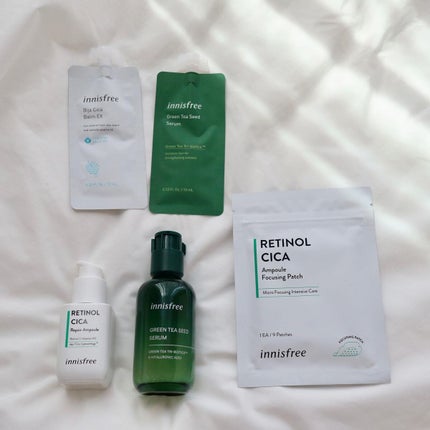 グリーンティーシード セラム N/innisfree/美容液を使ったクチコミ(3枚目)