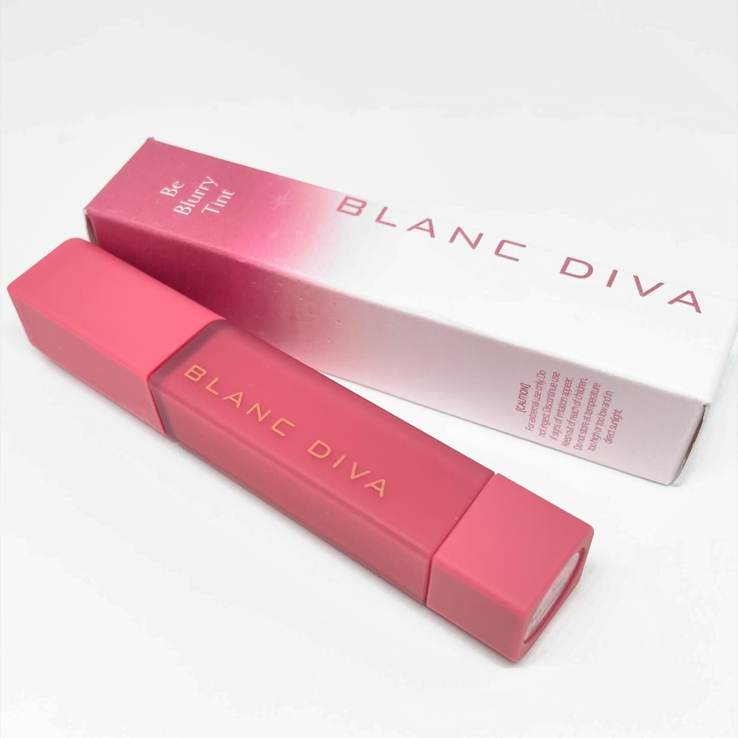 ビーブラリーティント/BLANCDIVA/リップティントを使ったクチコミ（2枚目）