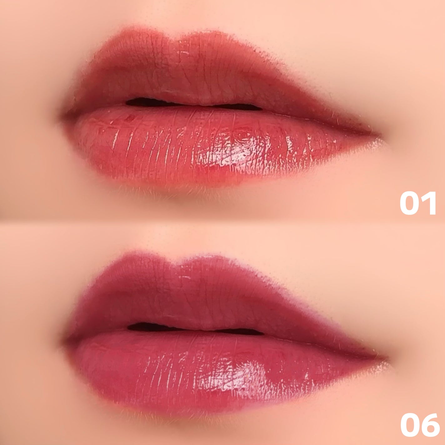 ラスターグロウティント/NEUFIL/リップティントを使ったクチコミ(3枚目)