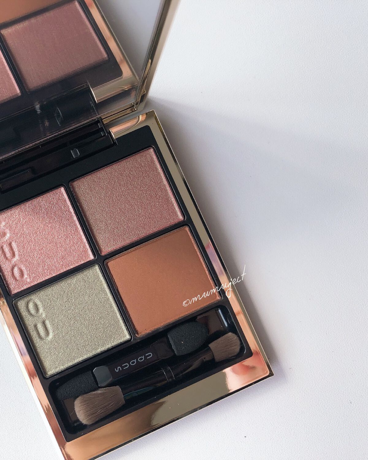 シグニチャー カラー アイズ/SUQQU/アイシャドウパレットを使ったクチコミ(10枚目)