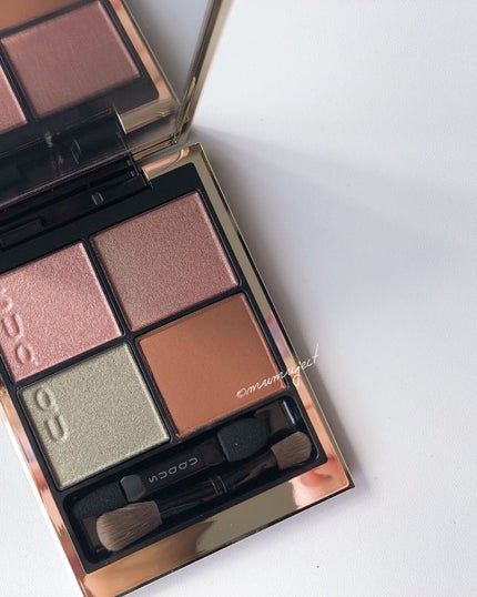 シグニチャー カラー アイズ/SUQQU/アイシャドウパレットを使ったクチコミ(10枚目)