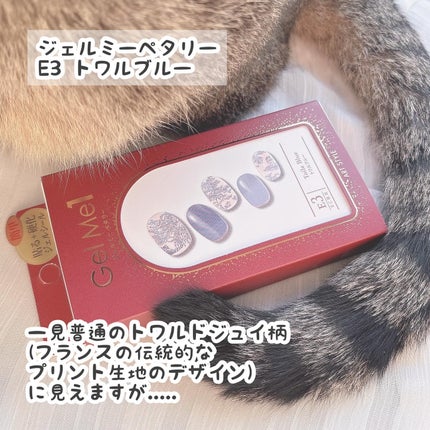 ジェルミーペタリー/ジェルミーワン/ネイルシールを使ったクチコミ(3枚目)