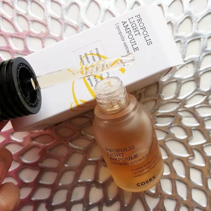 フルフィットプロポリスライトアンプル/COSRX/美容液を使ったクチコミ(2枚目)