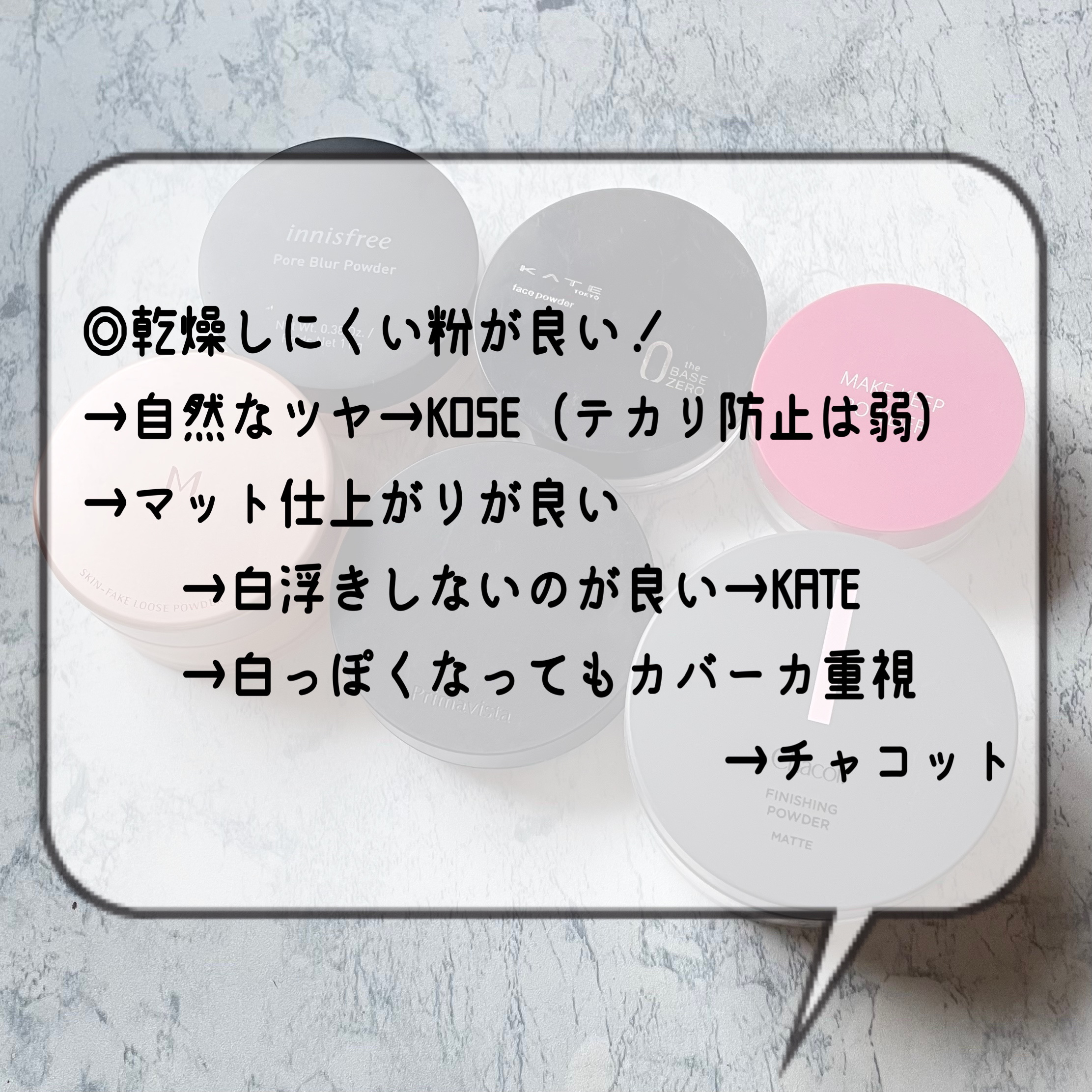 プリマヴィスタ EXマットパウダー 超オイリー肌用/プリマヴィスタ/ルースパウダーを使ったクチコミ（2枚目）
