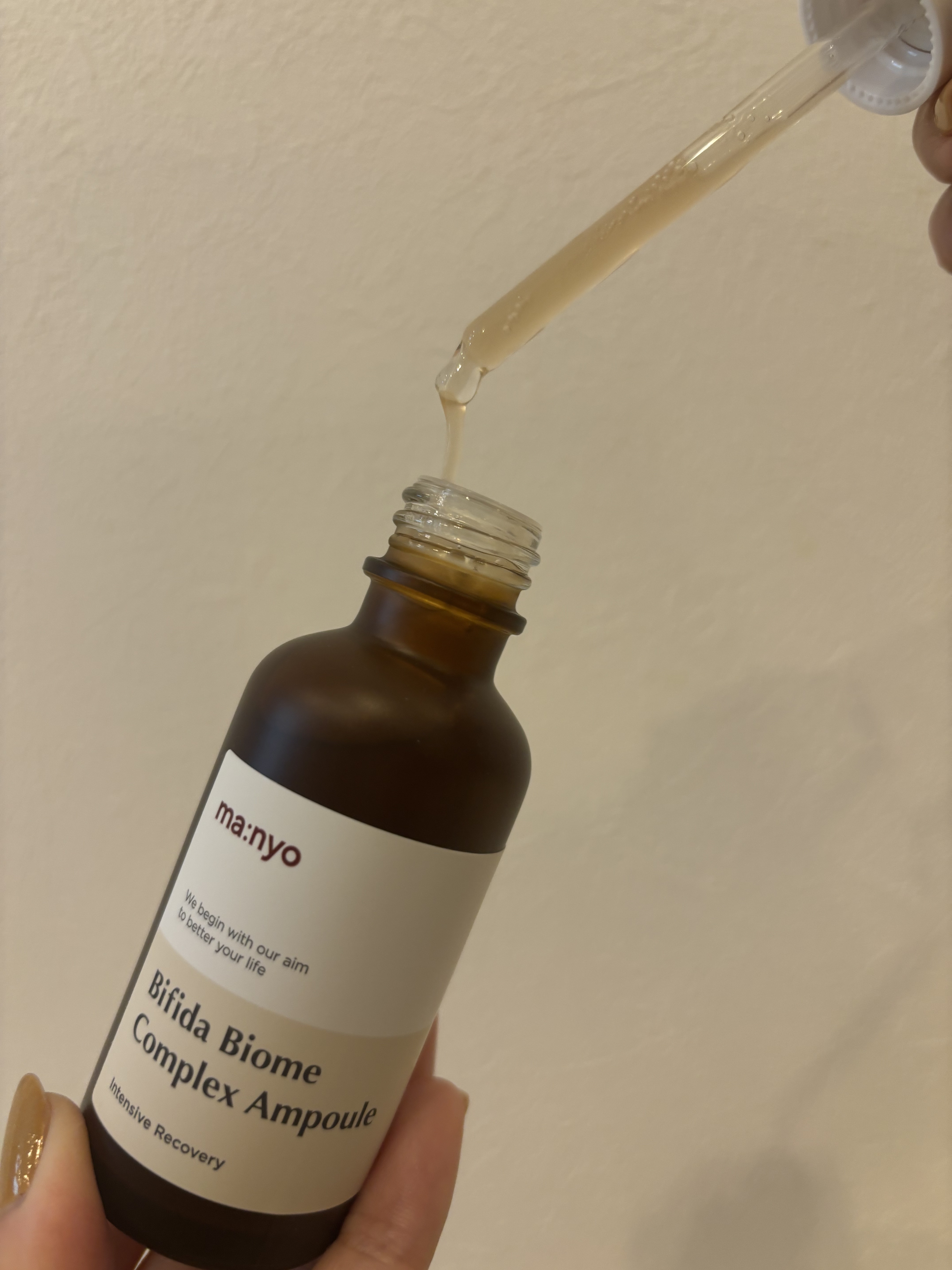 ビフィダバイオームコンプレックスセラム 50ml/manyo/美容液を使ったクチコミ（2枚目）