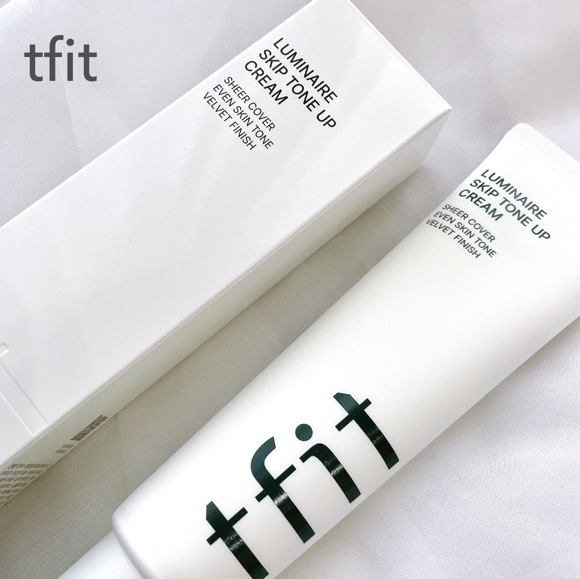 ルミネールスキップトーンアップクリーム/TFIT/化粧下地を使ったクチコミ（1枚目）