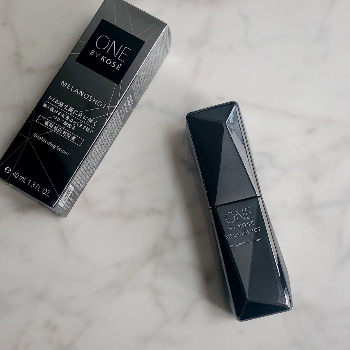 メラノショット W/ONE BY KOSE/美容液を使ったクチコミ(1枚目)