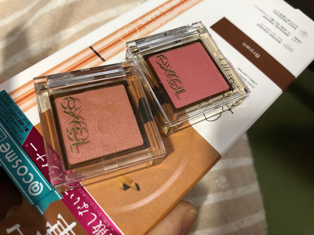 アイプランナー/excel/単色アイシャドウを使ったクチコミ（1枚目）