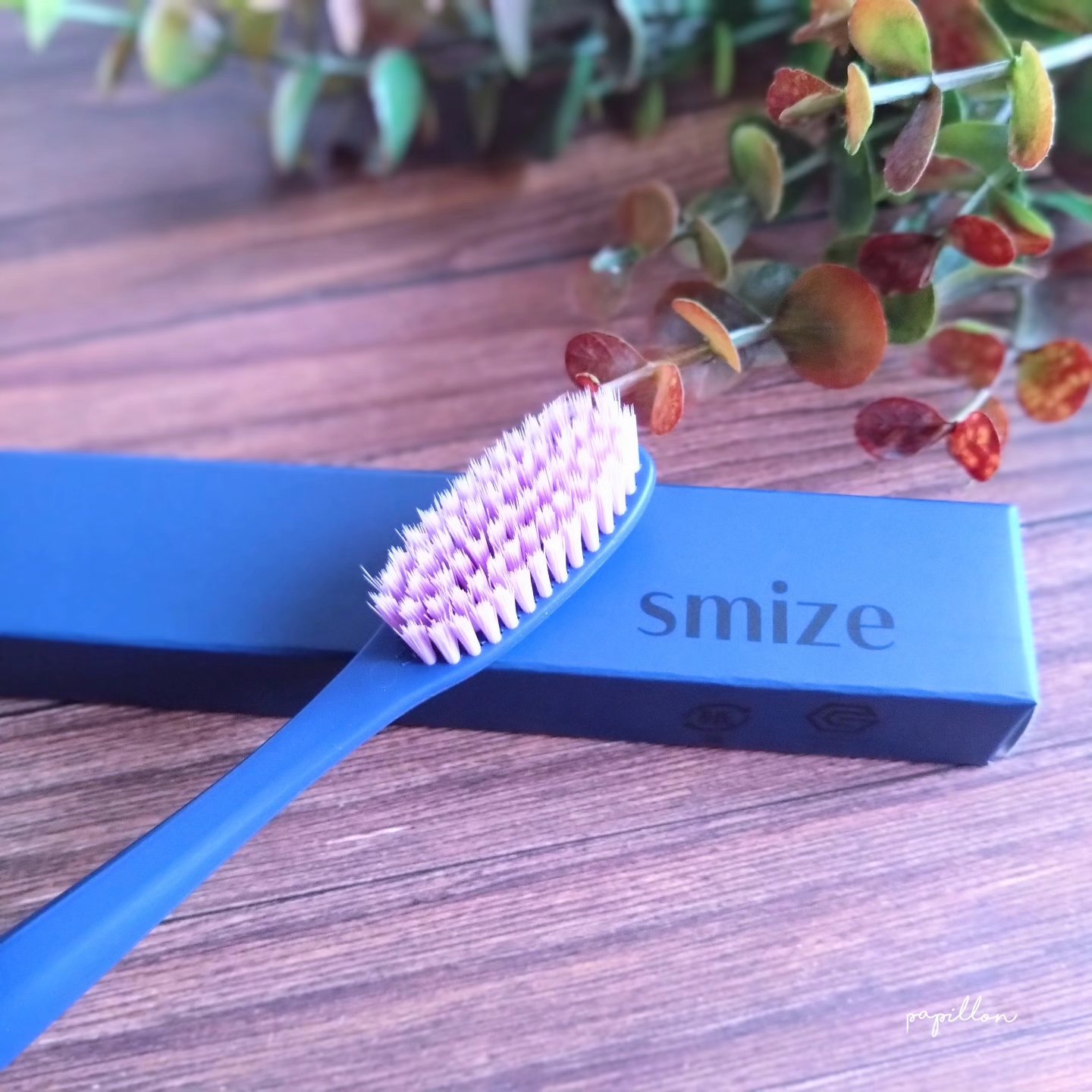 SMIZE 舌ブラシ/SMIZE/その他オーラルケアを使ったクチコミ（2枚目）