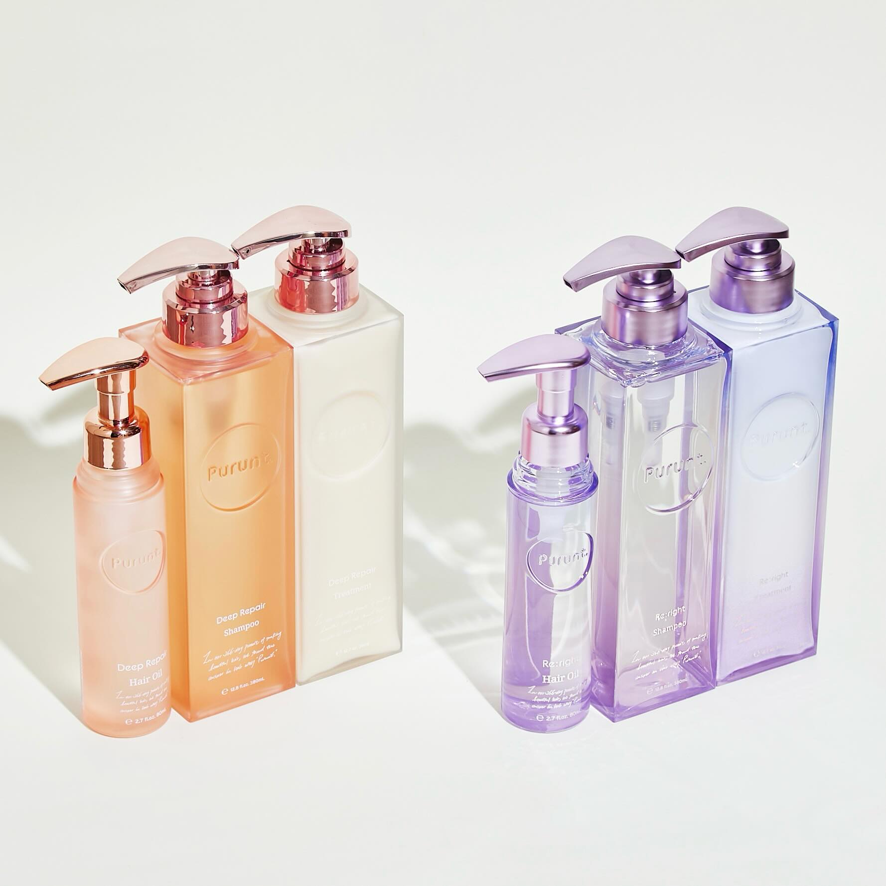 プルント ディープリペア美容液シャンプー／トリートメント/Purunt./市販シャンプーを使ったクチコミ（1枚目）