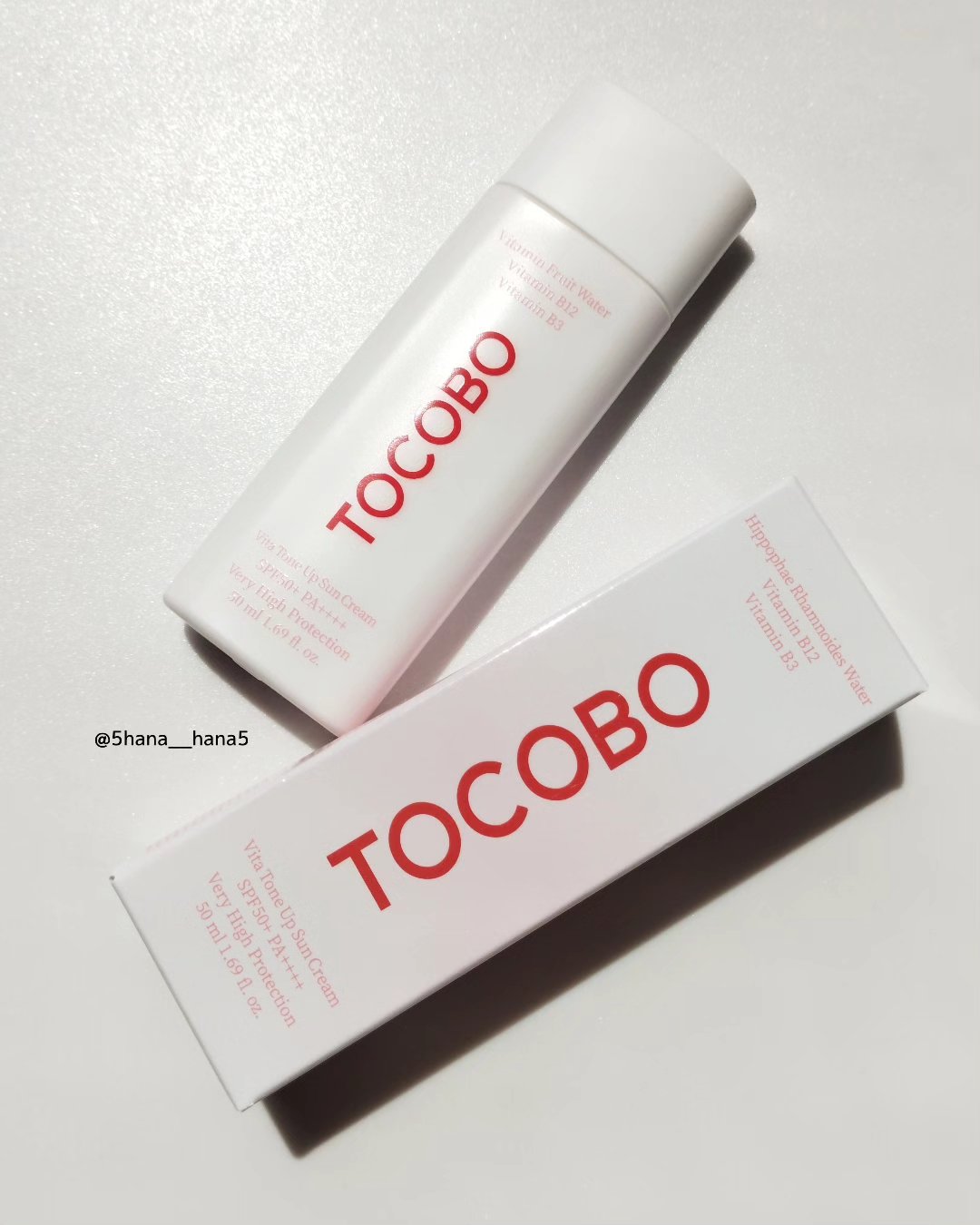 ビタトーンアップサンクリーム/TOCOBO/日焼け止めクリームを使ったクチコミ（1枚目）