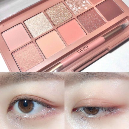 プロ アイ パレット/CLIO/アイシャドウパレットを使ったクチコミ(3枚目)