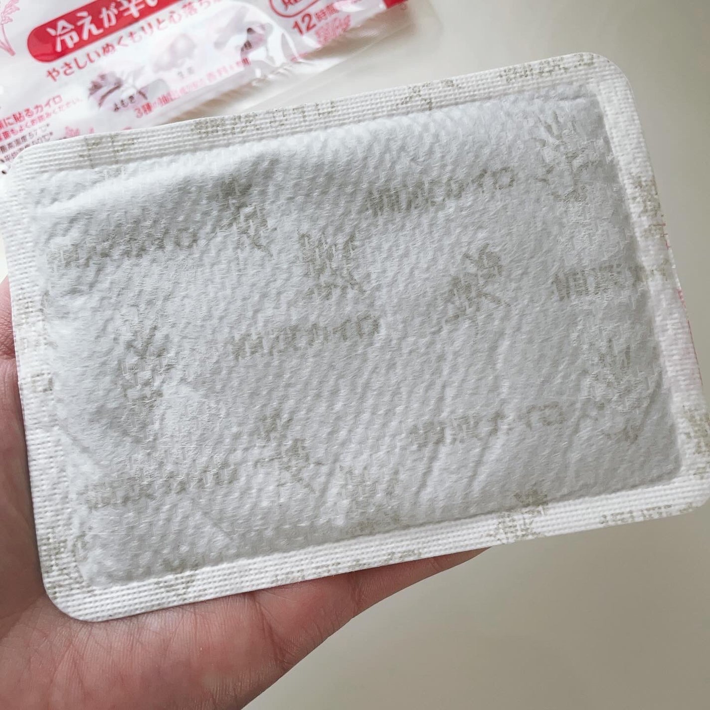 命の母 貼るタイプカイロ/桐灰化学/その他を使ったクチコミ(6枚目)