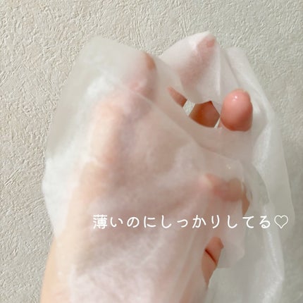 レッドブレミッシュクイックPHAシートマスク/Dr.G/シートマスク・パックを使ったクチコミ(4枚目)