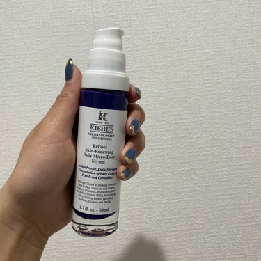 Kiehl's / DS RTN リニューイング セラム(50ml)

このレチノールがすごい、、

今までA反応にビビってイニスフリーしか
使ったことなかったんですが、Kiehl'sのレチノール
使っ