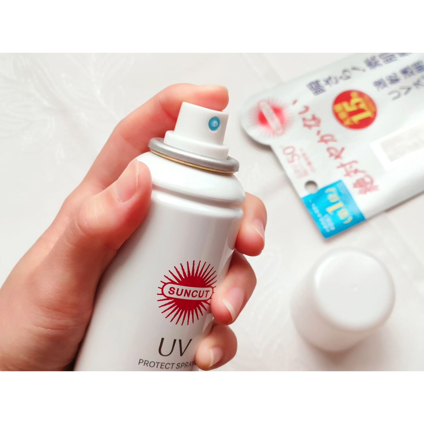 サンカットR プロテクトUV スプレー/サンカット®/日焼け止めミスト・スプレーを使ったクチコミ（3枚目）