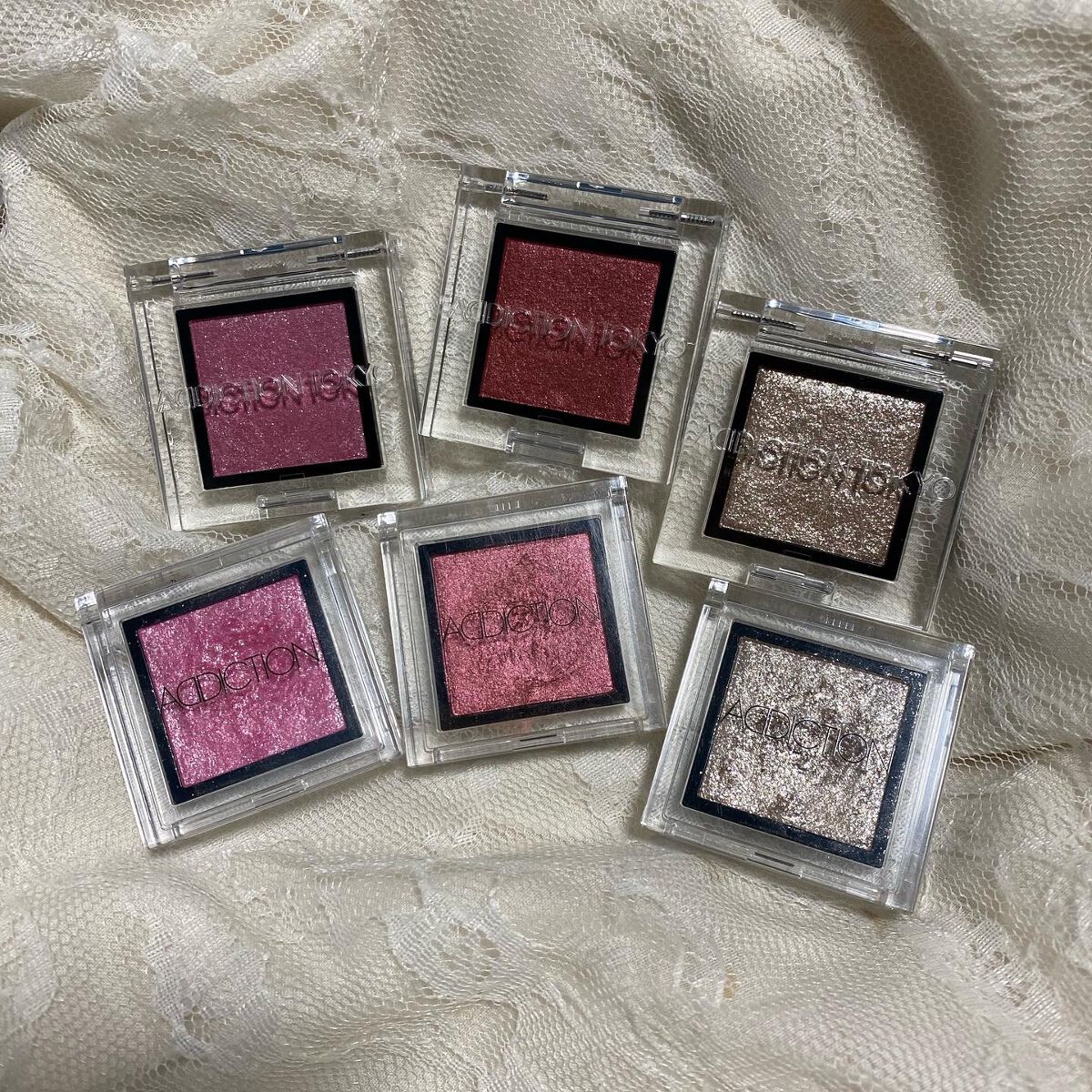 アディクション ザ アイシャドウ スパークル/ADDICTION/単色アイシャドウを使ったクチコミ(9枚目)