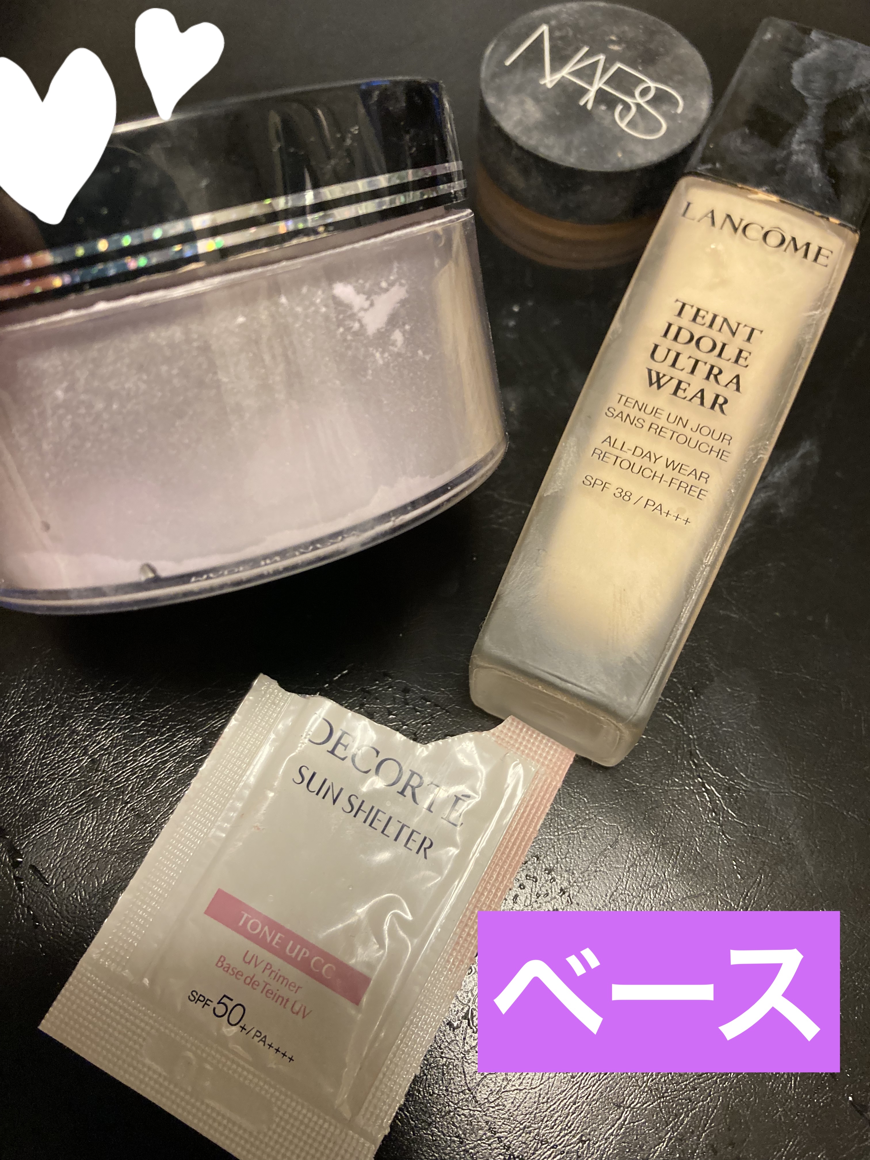 フィニッシングパウダー グロー/チャコット・コスメティクス/ルースパウダーを使ったクチコミ（2枚目）