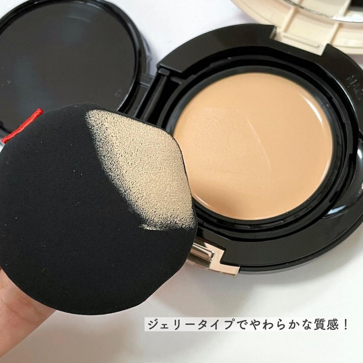 ドラマティックジェリーコンパクト/マキアージュ/クッションファンデーションを使ったクチコミ(3枚目)
