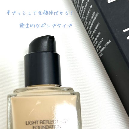 ライトリフレクティング ファンデーション/NARS/リキッドファンデーションを使ったクチコミ(3枚目)