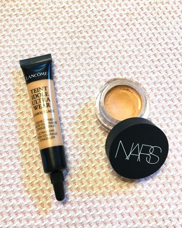 ソフトマットコンプリートコンシーラー/NARS/クリームコンシーラーを使ったクチコミ（1枚目）