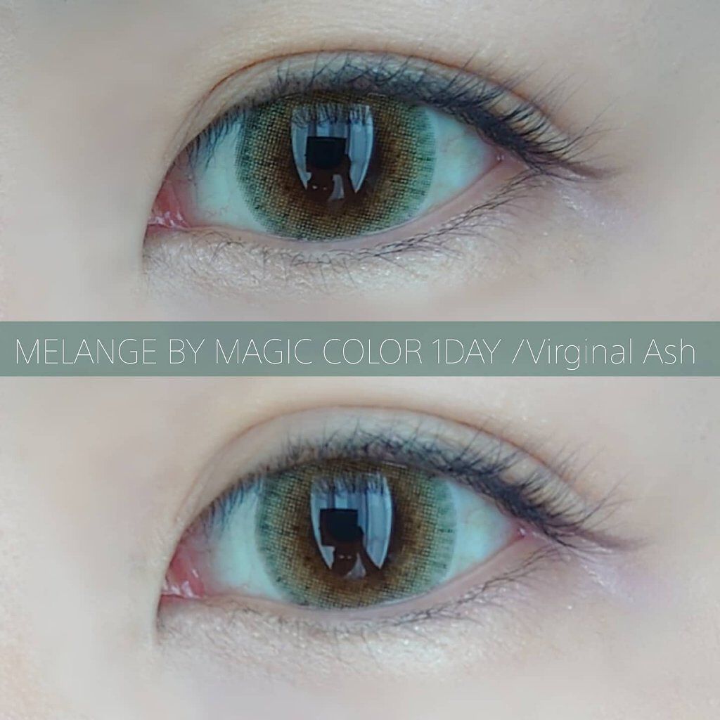 MELANGE　1day/MELANGE BY MAGICCOLOR/ワンデー（１DAY）カラコンを使ったクチコミ（1枚目）