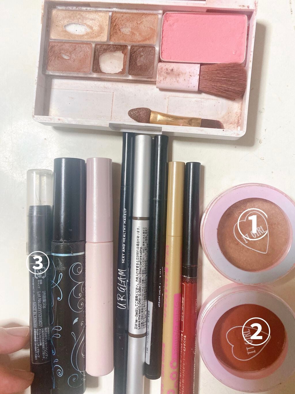 ST涙袋ペンE(アイメークアップ)/キャンドゥ/その他を使ったクチコミ(3枚目)