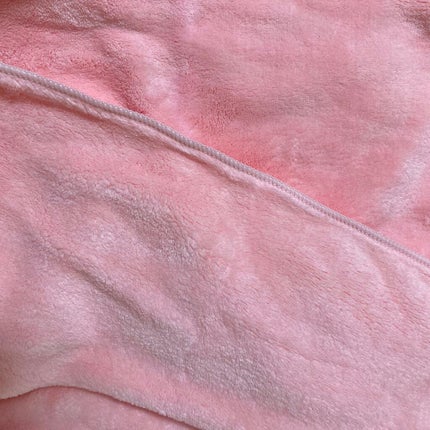 ヘアドライマイクロファイバータオル/ハホニコハッピーライフ/ヘアケアグッズを使ったクチコミ(2枚目)