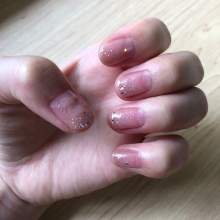 ネイル エナメル/ちふれ/マニキュアを使ったクチコミ(2枚目)