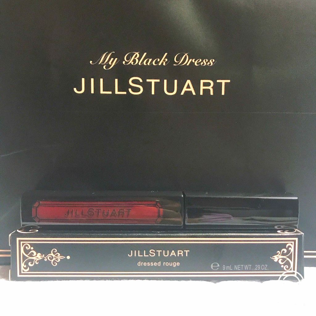 ドレスド ルージュ/JILL STUART/口紅を使ったクチコミ(1枚目)