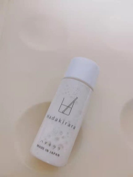 ハダキララ/HappyLifeBio/オールインワン化粧品を使ったクチコミ(1枚目)