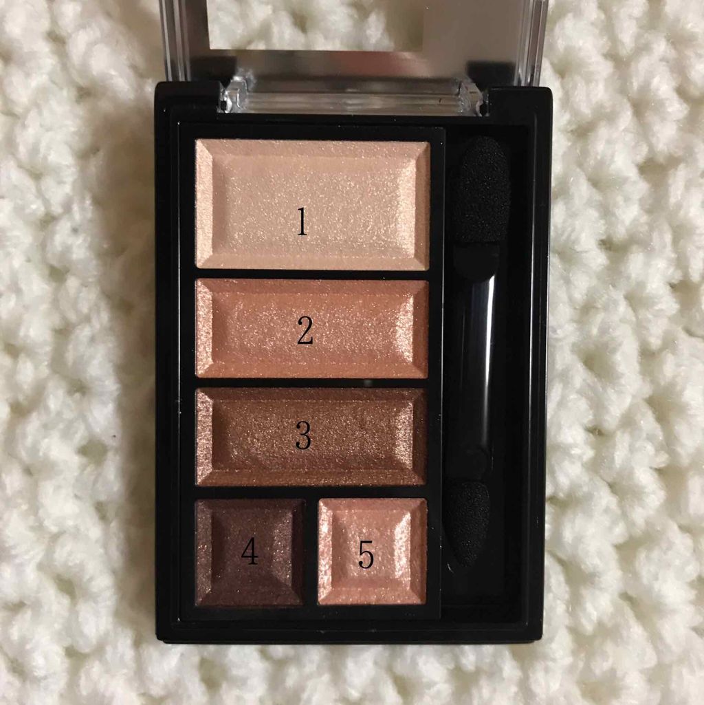 ショコラスウィート アイズ/リンメル ロンドン/アイシャドウパレットを使ったクチコミ(2枚目)