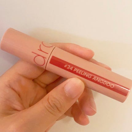 ジューシーラスティングティント/rom&nd/リップティントを使ったクチコミ(2枚目)