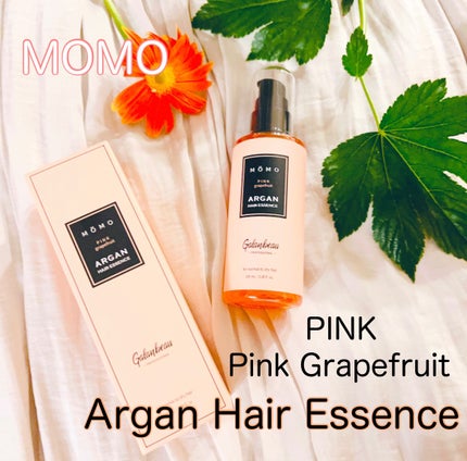 モモアルガンヘアエッセンス/ガランビュー/ヘアオイルを使ったクチコミ(1枚目)