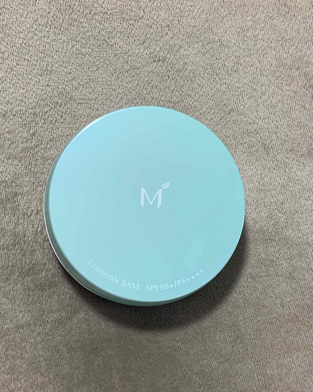 M クッションベース(ミント)/MISSHA/化粧下地を使ったクチコミ（1枚目）