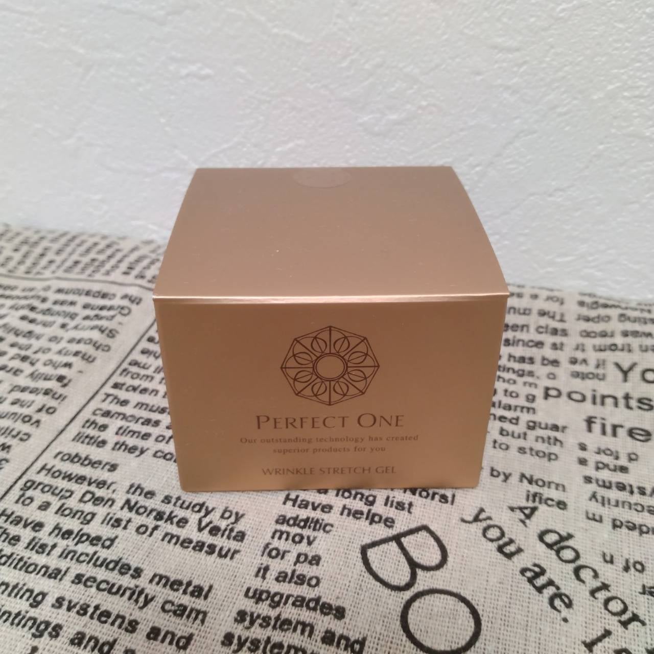 パーフェクトワン 薬用リンクルストレッチジェル/パーフェクトワン/オールインワン化粧品を使ったクチコミ(2枚目)