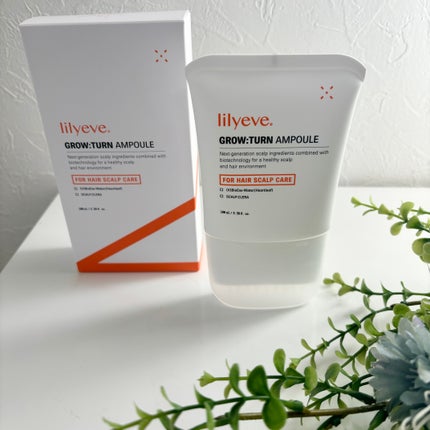 グローターン 100ml/リリーイブ/頭皮ローションを使ったクチコミ(1枚目)